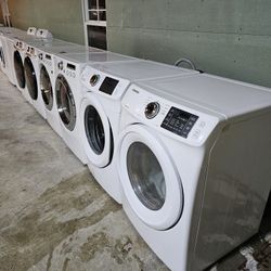 Samsung Washer And Dryer Electric 