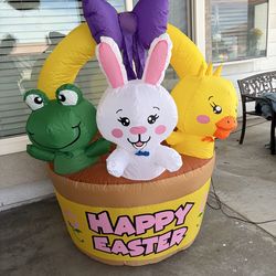 Easter blow up
