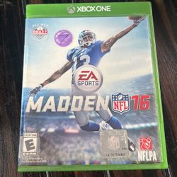 Madden 16