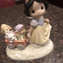 Snow White Precious Moment Figurine