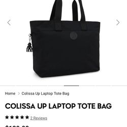 Kipling Colissa Up Work Tote