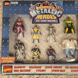 Marvel Die Cast Universe Figures