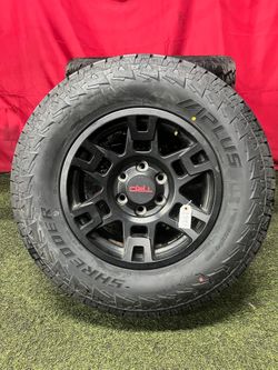 Toyota 4Runner TRD 6 Lug 17 Inch OEM Wheels