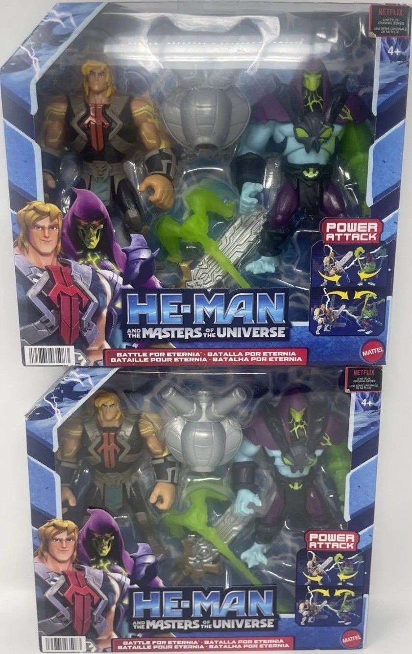 He Man Figures $20 Each