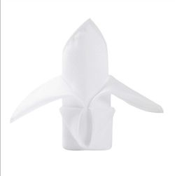 White linen napkins (100 pack)