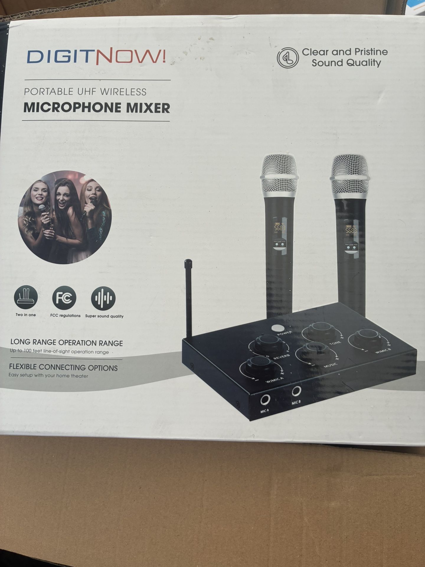 DIGITNOW Microphone Mixer 