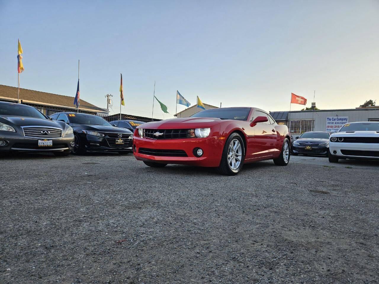 2013 Chevrolet Camaro