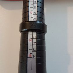 Masonic Black Titanium Band Size 13