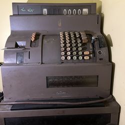 Vintage Cash Register