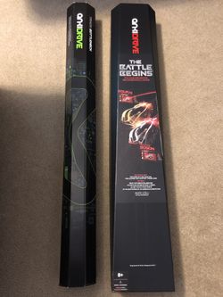 Anki Drive with two race tracks