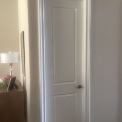 Solid Eight Foot Interior Door