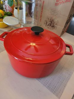 Red Dutch Oven
