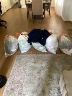 5 bag clothes