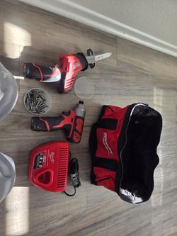 Milwaukee tools
