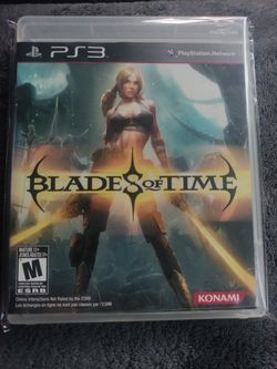 Playstation 3 Blades Of Time