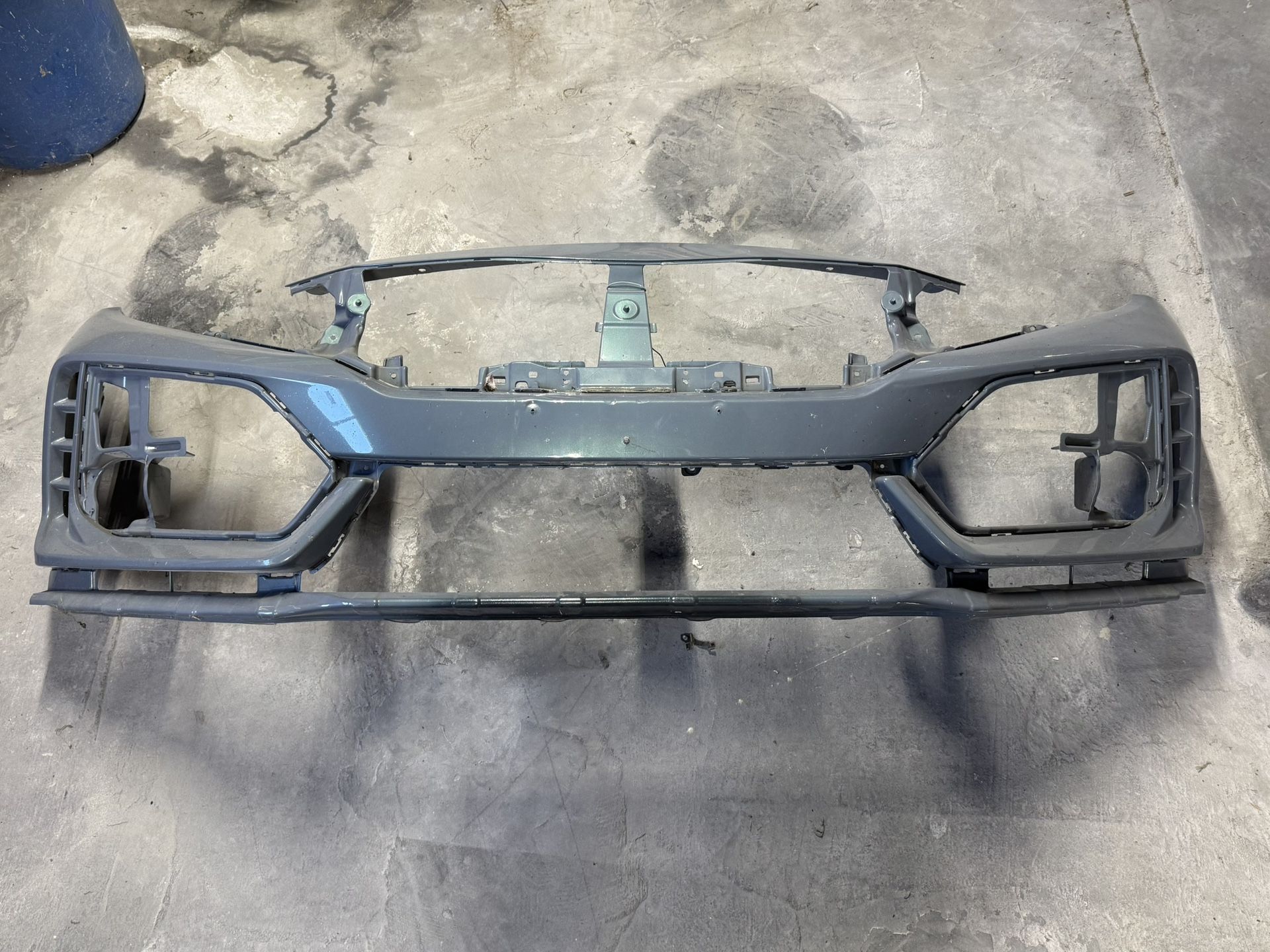 17-21 Type R Front Bumper