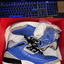 Air Jordan 3 “Royal Varsity”