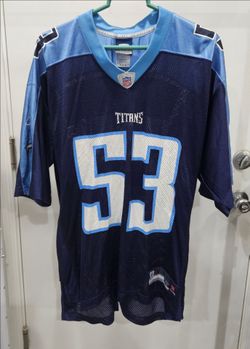 Tennessee Titans Football Jersey Mens Medium Keith Bulluck # 32 Reebok On Field