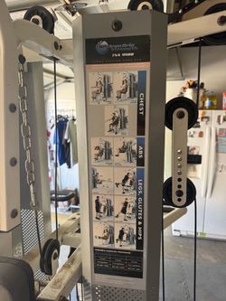 Iron Grip Strength TSA 9900 Three Station Home Gym