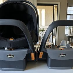 Chicco Keyfit35 With 2 Bases