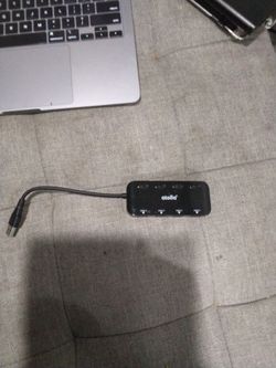 Atolla ultra slim usb 3.0data hub 4 port