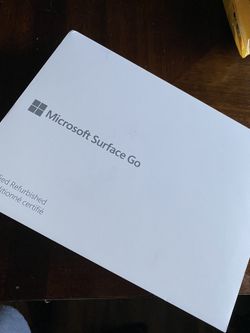Surface Go 