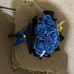 Forero Rosas Azul 