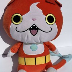 Jibanyan Rudy Large Orange Cat Plush