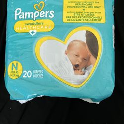 pampers newborn