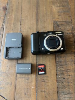 Cannon G7 Poweshot