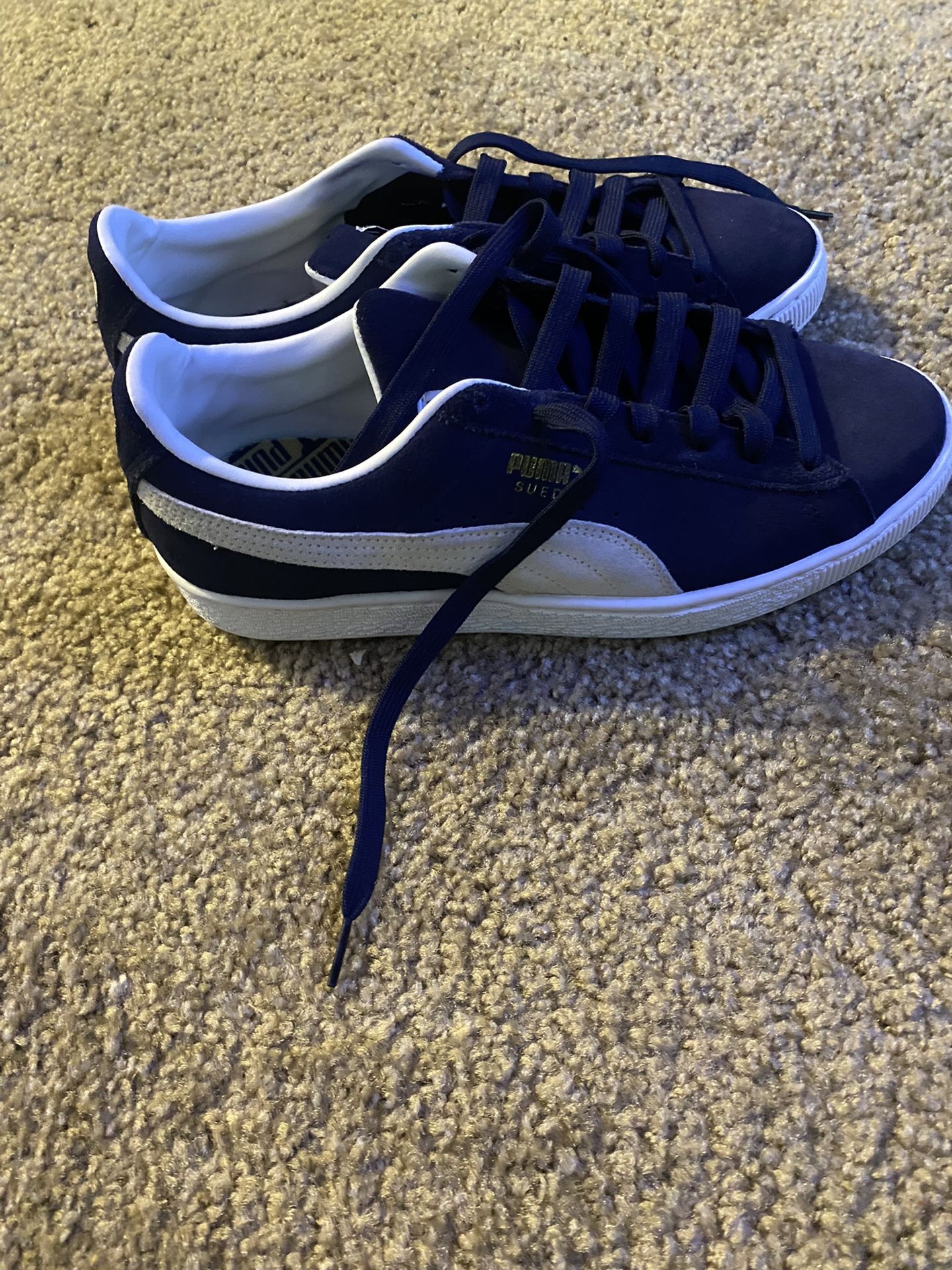 Pumas Size 9 1/2 $45 Obo Cash Only No Trades