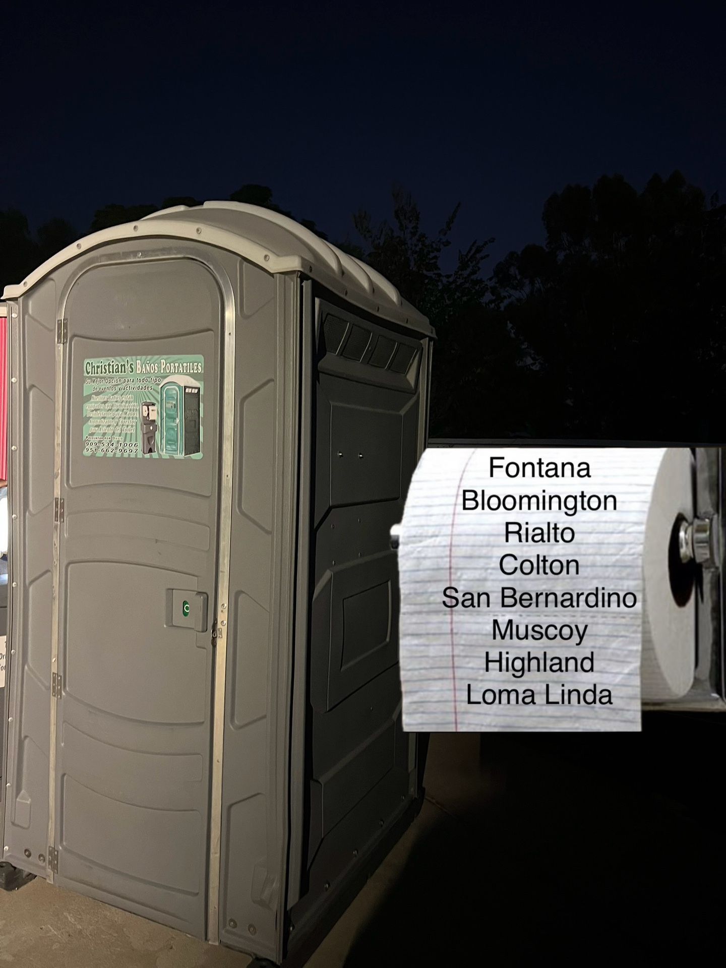 Portable Restrooms 