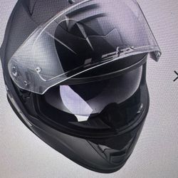 Ls2 Assault Motorcycle Helmet Size M