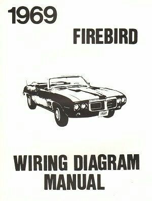 1969 PONTIAC Firebird Wiring Diagram