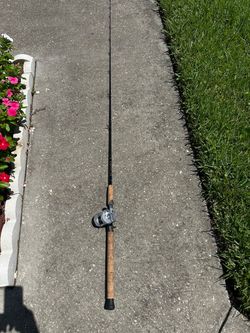 Baitcasting Rod and Reel Combo