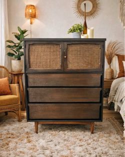 Free Local Delivery; mid-century modern; vintage dresser