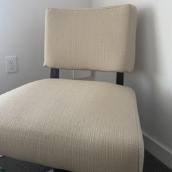 Beige Armchair