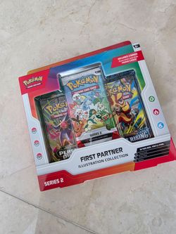 Pokemon First Partners Series 2