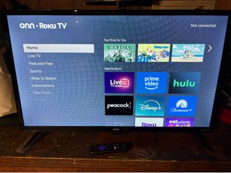Onn Roku Smart TV 32”