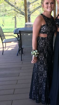 Prom Dress - Size 2 petite
