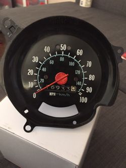 Chevy speeds meter 76-79