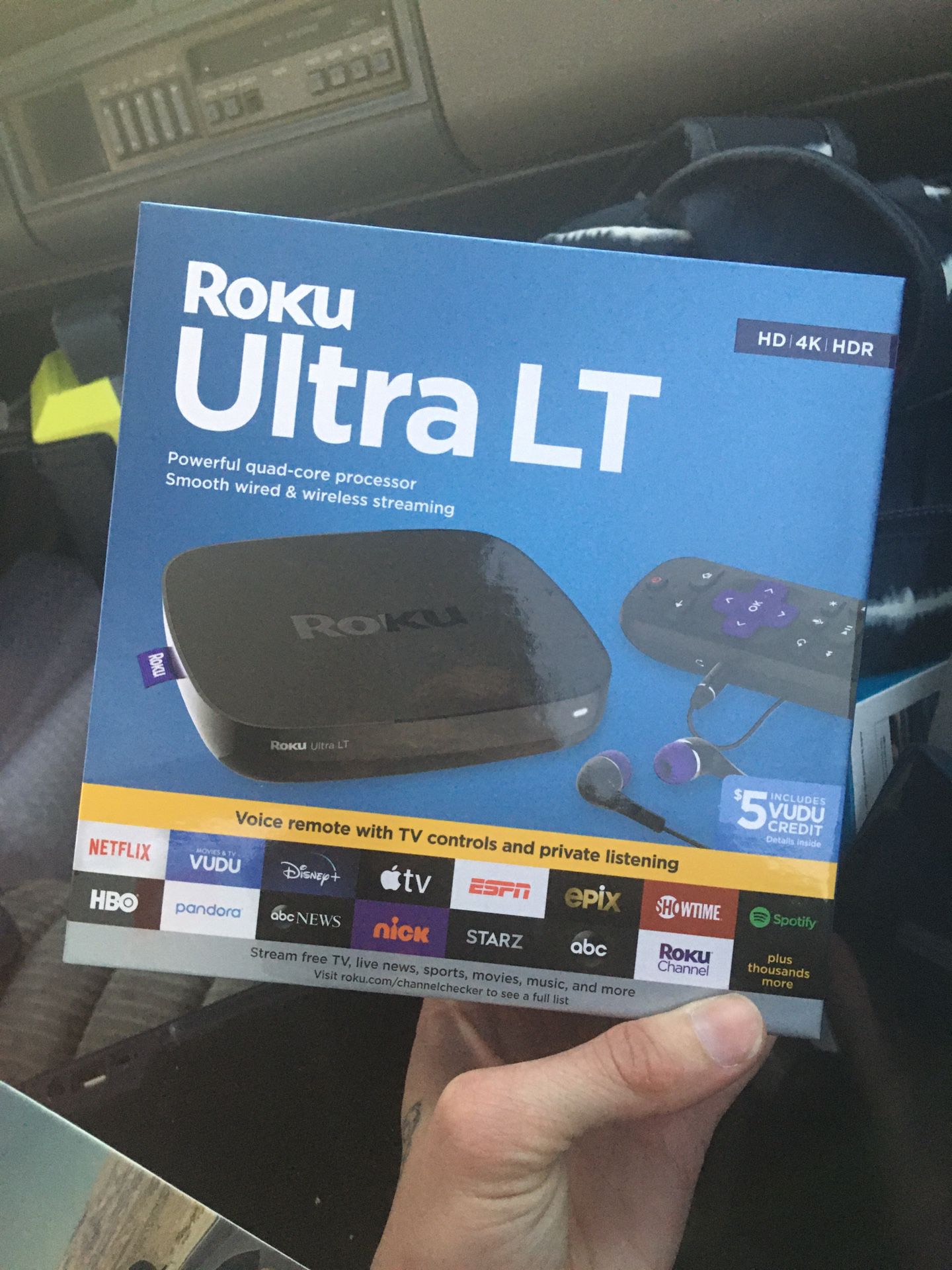 Roku Ultra Lt (new)