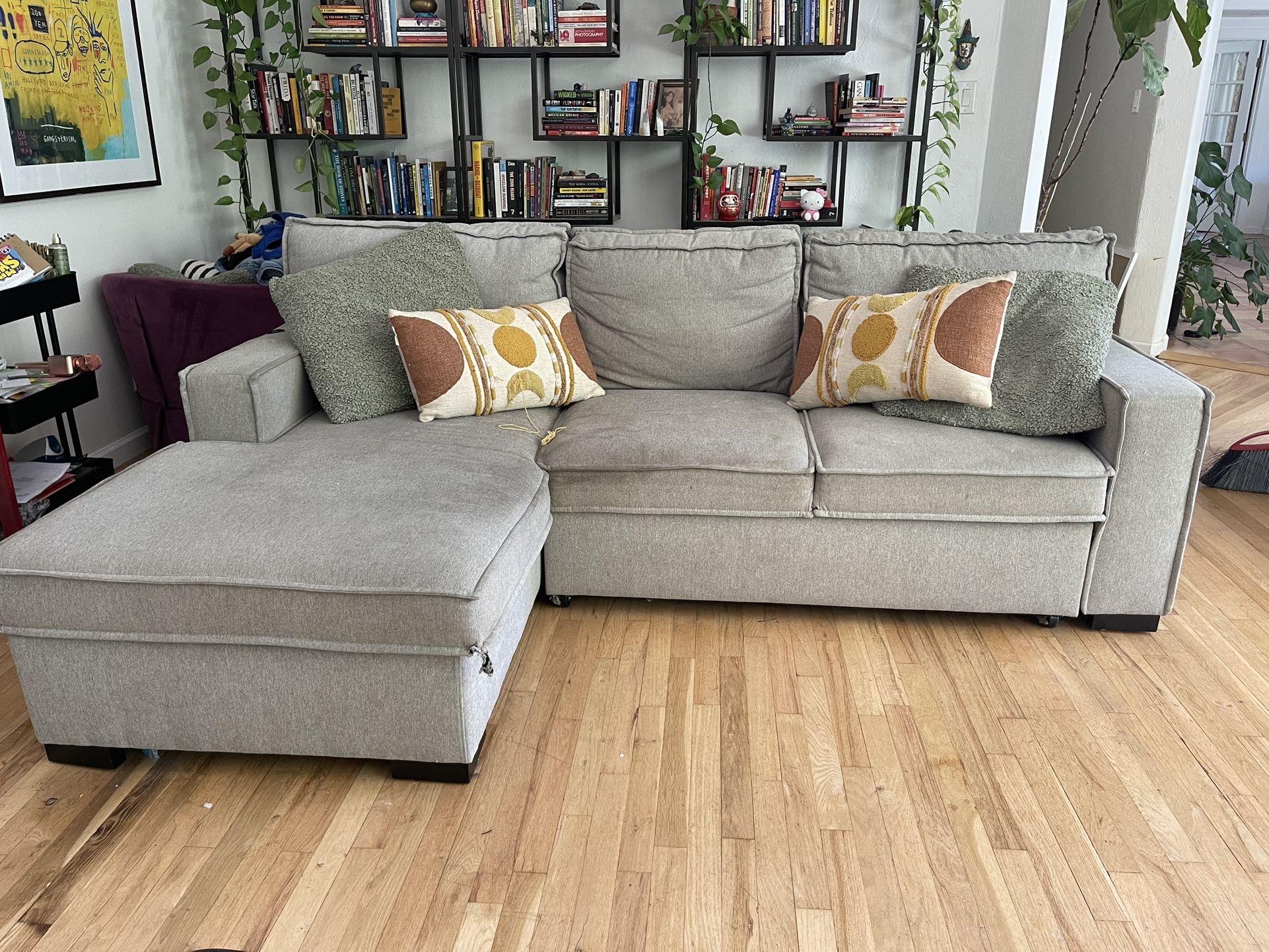 Sofa With Pull Out Bed