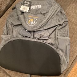Point 3 Road Trip Basketball Backpack New Tags, Philly Power Logo