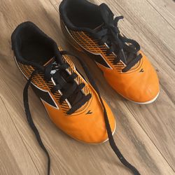 diadora Kids cleats Size 11.5