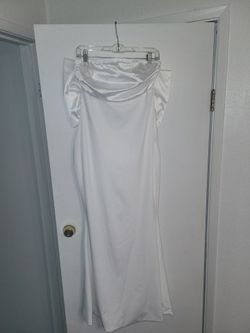 Beautiful Pure White Dress (L)