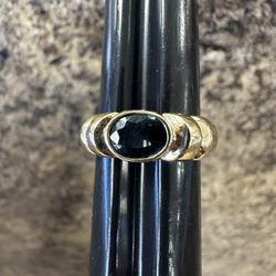14k Tourmaline Ring Size 7.5