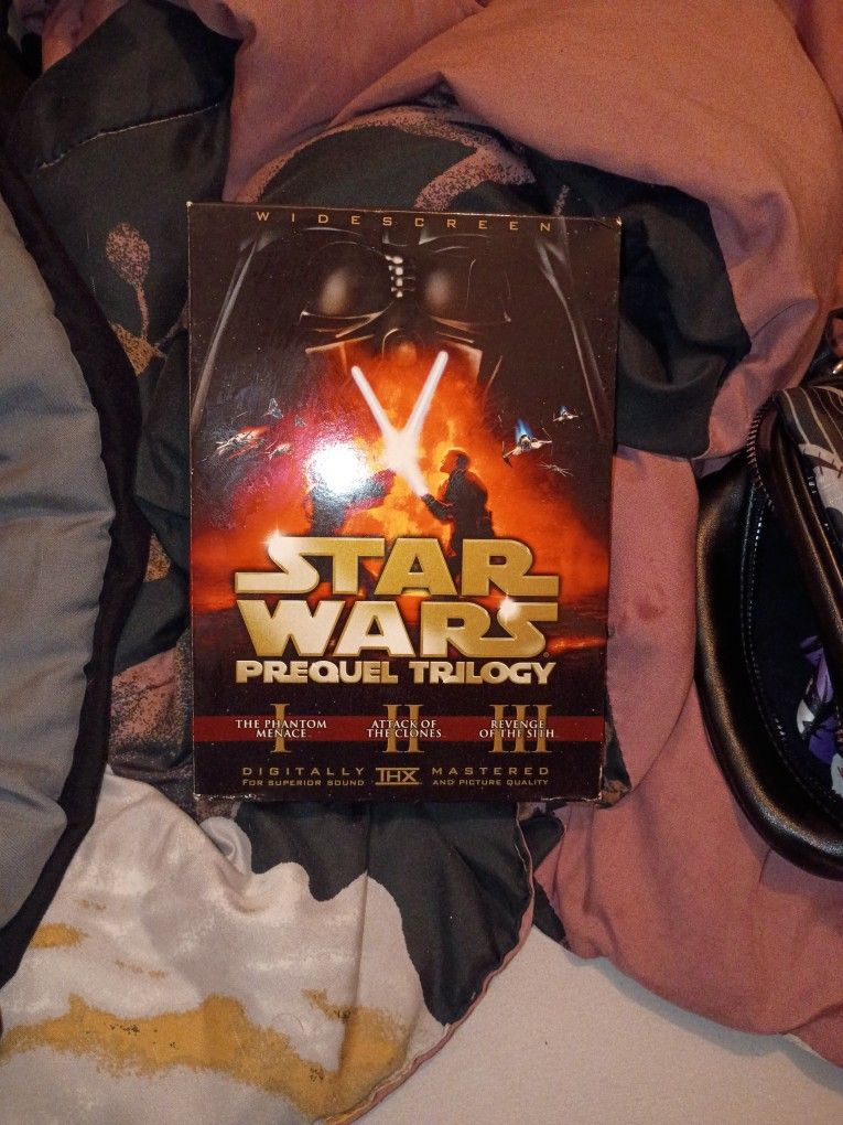 Star Wars Prequel Trilogy DVD Set