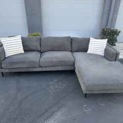 Grey Sectional Couch