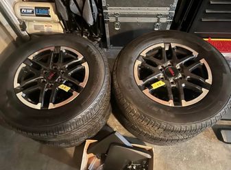 2026 Toyota Tacoma wheels and parts